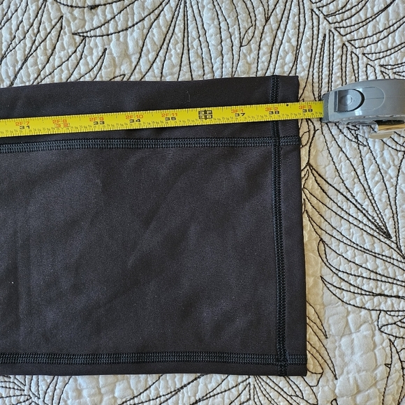 NWT Athleta Rainier Bootcut Pant Black Small Reflective - Picture 14 of 14